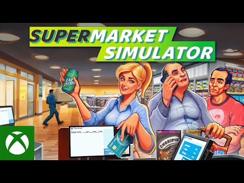 Supermarket Simulator – Official Xbox Launch Trailer