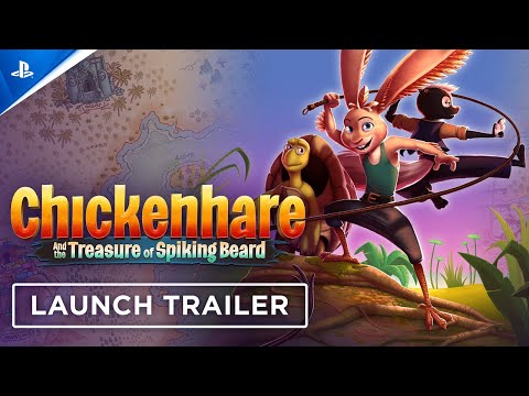 Chickenhare and the Treasure of Spiking-Beard – Launch Trailer | PS5 Games