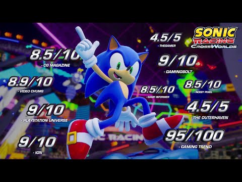 Sonic Racing: CrossWorlds – Accolades Trailer