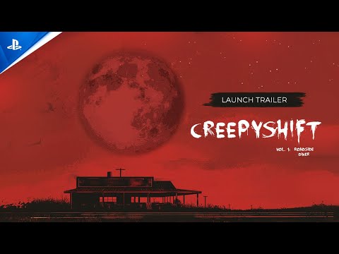 Creepy Shift: Roadside Diner – Launch Trailer | PS5 Games