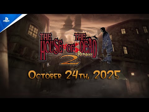 The House of the Dead 2: Remake – Date Announcement Trailer | PS5 & PS4 Games