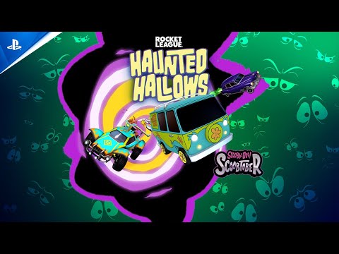 Rocket League – The Mystery Machine Speeds into Haunted Hallows | PS5 & PS4 Games