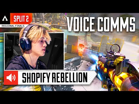 Shopify Rebellion Pulls Off The Most Insane Win To Win Regionals | ALGS Voice Comms