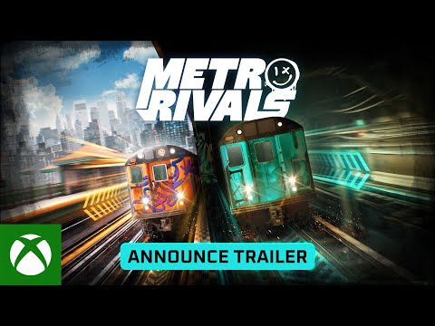 Metro Rivals: New York – Announce Trailer