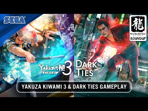 Yakuza Kiwami 3 & Dark Ties Gameplay | RGG RoundUp