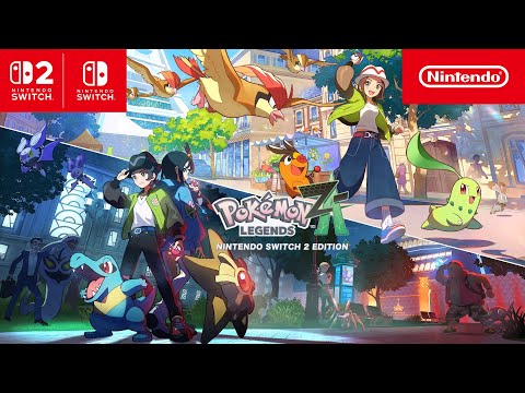 Pokémon Legends: Z-A – Launch trailer (Nintendo Switch 2 / Nintendo Switch)