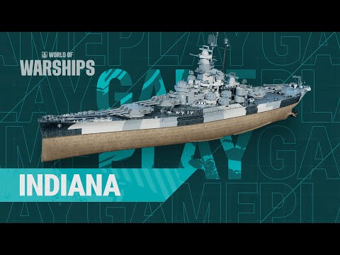 Unleashing the South Dakota-Class Beast! USS Indiana Gameplay & Tips