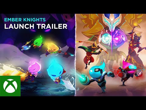 Ember Knights: Heroes of the Nexus Edition – Launch Trailer