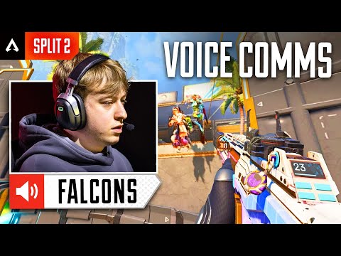 The First Win of The New Team Falcons | ALGS Voice Comms