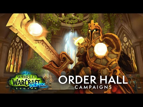 Order Hall Lore & More ft. @Nobbel87 | World of Warcraft