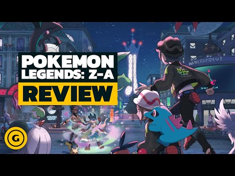 Pokemon Legends: Z-A Review – A Battle Revolution
