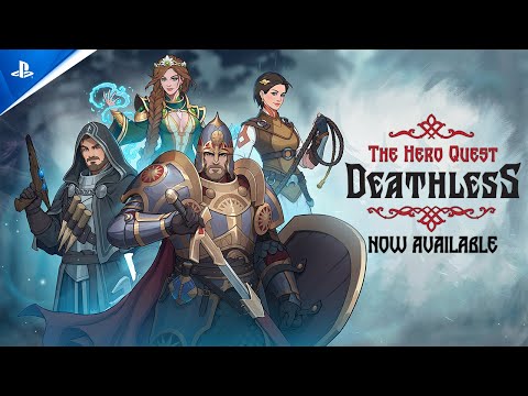 Deathless. The Hero Quest – Launch Trailer | PS5 Games