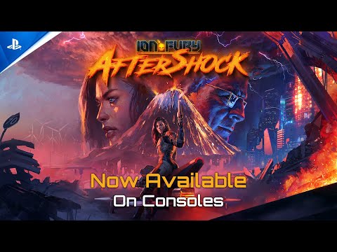 Ion Fury: Aftershock – Launch Trailer | PS4 Games