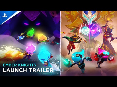 Ember Knights: Heroes of the Nexus Edition – Launch Trailer | PS5 Games
