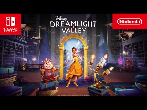 Disney Dreamlight Valley – Return to Beast’s Castle Update Trailer – Nintendo Switch