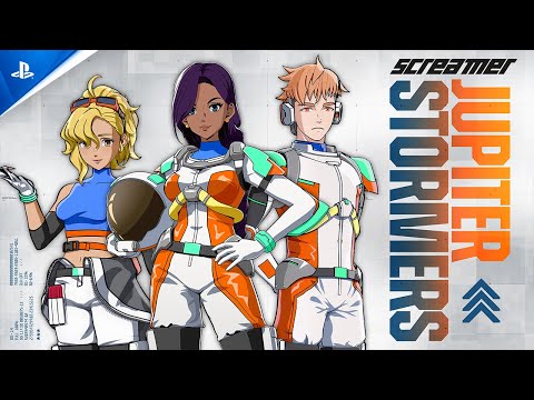 Screamer – Team Reveal: Jupiter Stormers | PS5 Games