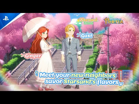 Starsand Island – Some Encounters Feel Like Fate: Affinity Showcase | PS5 Games
