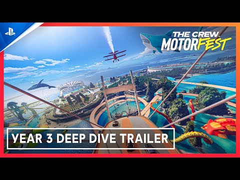 The Crew Motorfest – Year 3 Deep Dive Trailer | PS5 & PS4 Games