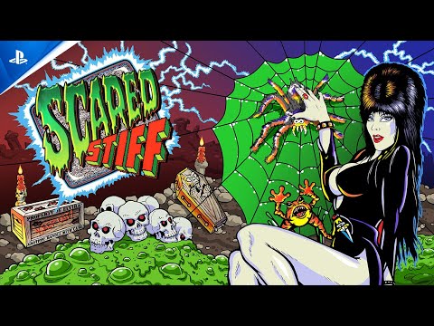 Pinball FX – Williams Pinball: Scared Stiff – Release Trailer | PS5 & PS4 Games