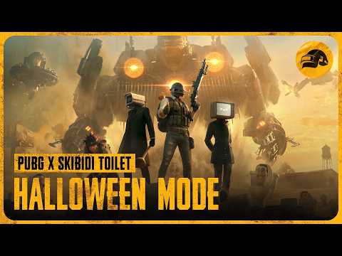Halloween Special PUBG x Skibidi Toilet Collaboration Mode | PUBG
