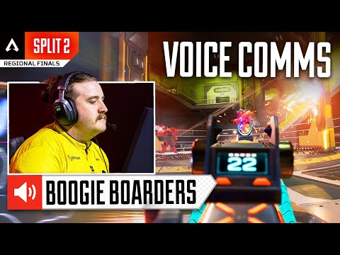 This APAC South Team Won Regionals by Holding ONE Building | ALGS Voice Comms