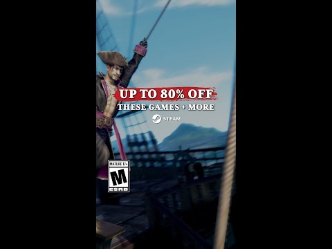 Franchise Sale on Steam, happening now through Oct 23!