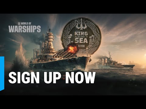 King of the Sea XVIII – Sign Up Now!