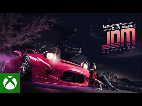 JDM: Japanese Drift Master | Xbox Release Announcement