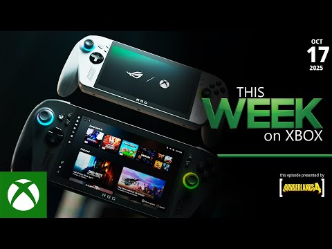 Ready to Play Anywhere? The ROG Xbox Ally and ROG Xbox Ally X Have Arrived | This Week on Xbox