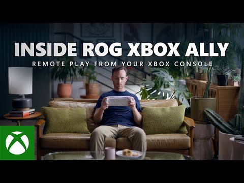 Inside ROG Xbox Ally – Xbox Remote Play