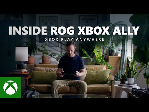 Inside ROG Xbox Ally – Xbox Play Anywhere