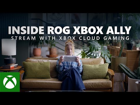 Inside ROG Xbox Ally – Xbox Cloud Gaming