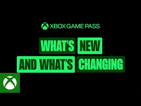 What’s new and what’s changing with Xbox Game Pass