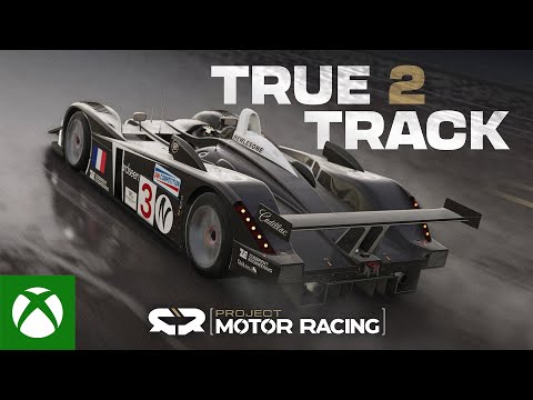 Project Motor Racing | True2Track Trailer