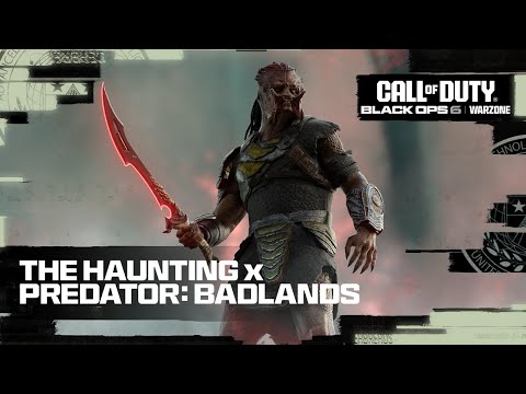Predator Badlands Bundle | Call of Duty Black Ops 6 and Warzone