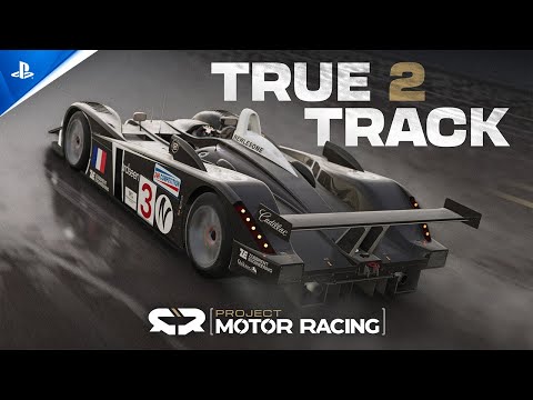 Project Motor Racing – True2Track Trailer | PS5 Games
