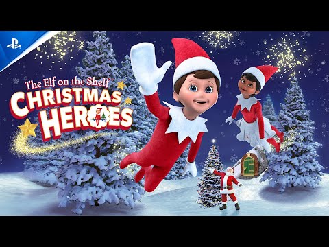 The Elf on the Shelf: Christmas Heroes – Launch Trailer | PS5 & PS4 Games