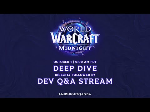 Midnight Deep Dive | World of Warcraft