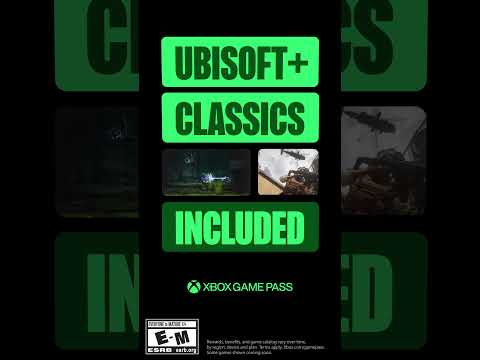 50+ games from legendary franchises with Ubisoft+ Classics now included with Xbox Game Pass Ultimate