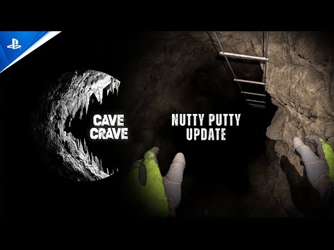 Cave Crave –  Nutty Putty Cave Update Launch Trailer | PS VR2 Games