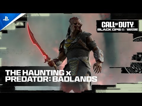 Call of Duty: Black Ops 6 & Warzone – The Haunting x Predator: Badlands | PS5 & PS4 Games