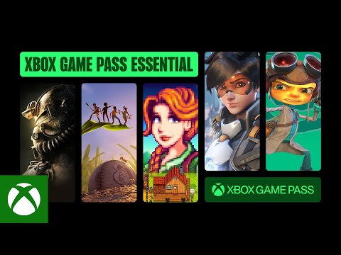 Introducing Xbox Game Pass Essential