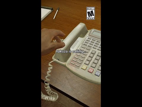 Yakuza is calling… pick up