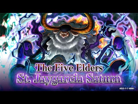 ONE PIECE BOUNTY RUSH – The Five Elders St. Jaygarcia Saturn