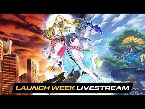 Digimon Story Time Stranger Launch Week Livestream
