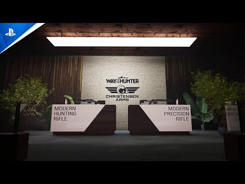 Way of the Hunter – Christensen Arms Trailer | PS5 & PS4 Games