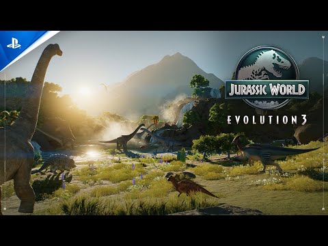 Jurassic World Evolution 3 – Launch Trailer | PS5 Games
