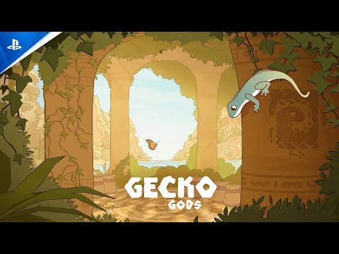 Gecko Gods – Date Announcement Trailer | PS5 Games