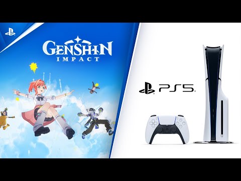 Genshin Impact – Your saga continues on PS5 consoles
