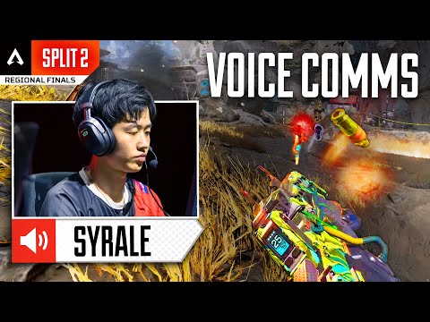 The APAC North Team That Clutched Up A 1v1 To Qualify For Champs | ALGS Voice Comms